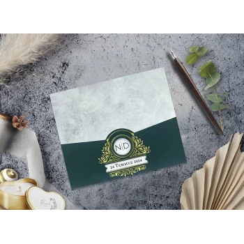 Elegance Yeni Ekonomik Davetiye 7014