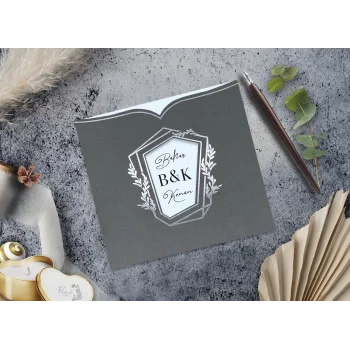 Elegance Yeni Ekonomik Davetiye 7018