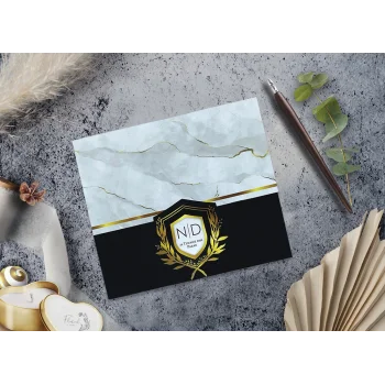 Elegance Yeni Ekonomik Davetiye 7019