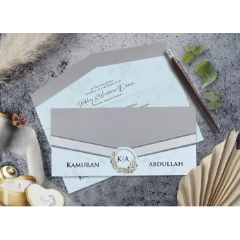 Elegance Yeni Ekonomik Davetiye 7020