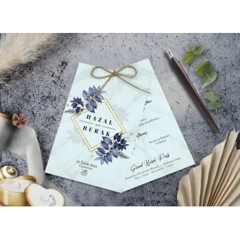 Elegance Yeni Ekonomik Davetiye 7021