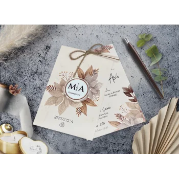 Elegance Yeni Ekonomik Davetiye 7024