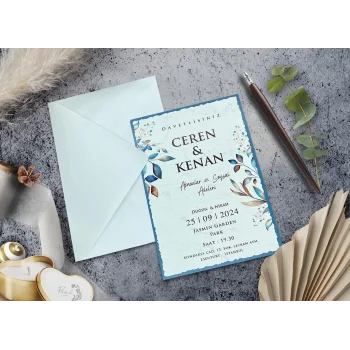 Elegance Yeni Ekonomik Davetiye 7025