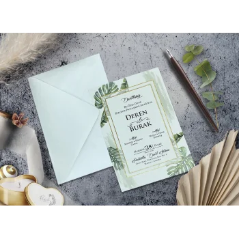 Elegance Yeni Ekonomik Davetiye 7026