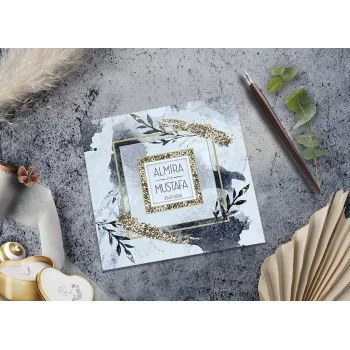 Elegance Yeni Ekonomik Davetiye 7029