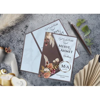 Elegance Yeni Ekonomik Davetiye 7031