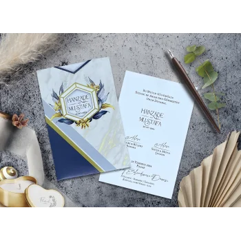 Elegance Yeni Ekonomik Davetiye 7032