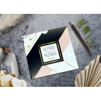 Elegance Yeni Ekonomik Davetiye 7039