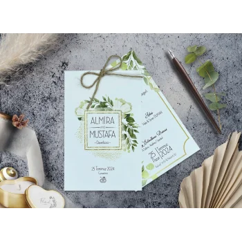 Elegance Yeni Ekonomik Davetiye 7044