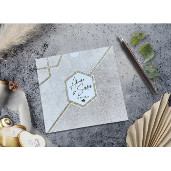 Elegance Yeni Ekonomik Davetiye 7045