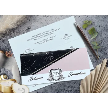 Elegance Yeni Ekonomik Davetiye 7048