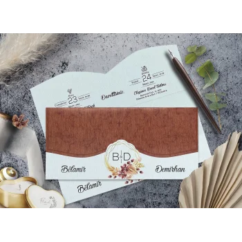 Elegance Yeni Ekonomik Davetiye 7049