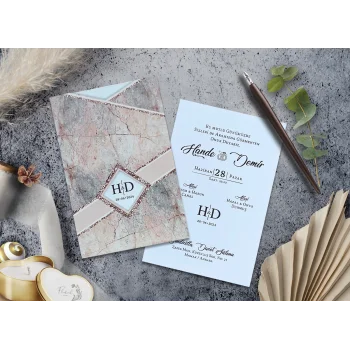 Elegance Yeni Ekonomik Davetiye 7052