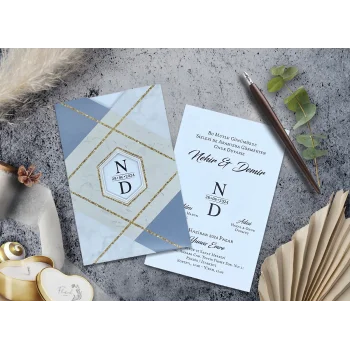 Elegance Yeni Ekonomik Davetiye 7053