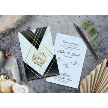 Elegance Yeni Ekonomik Davetiye 7057