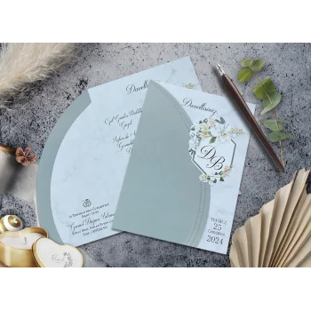 Elegance Yeni Ekonomik Davetiye 7059