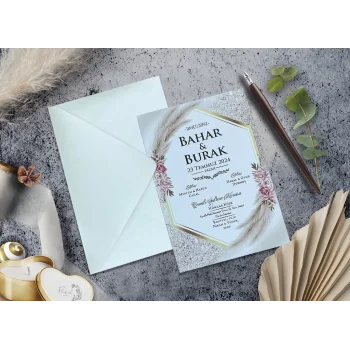 Elegance Yeni Ekonomik Davetiye 7061