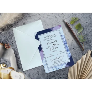 Elegance Yeni Ekonomik Davetiye 7062