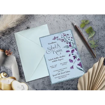 Elegance Yeni Ekonomik Davetiye 7064