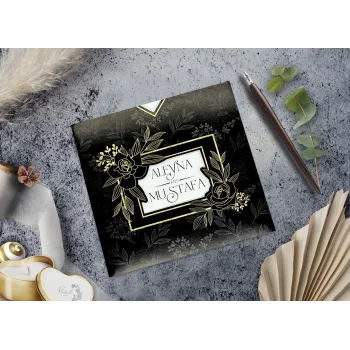 Elegance Yeni Ekonomik Davetiye 7066