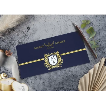 Elegance Yeni Ekonomik Davetiye 7068