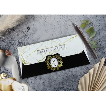 Elegance Yeni Ekonomik Davetiye 7070