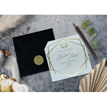 Elegance Yeni Ekonomik Davetiye 7071