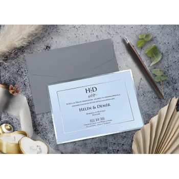 Elegance Yeni Ekonomik Davetiye 7072