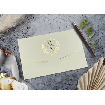 Elegance Yeni Ekonomik Davetiye 7073