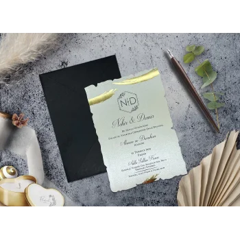 Elegance Yeni Ekonomik Davetiye 7074