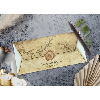 Elegance Yeni Ekonomik Davetiye 7075