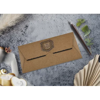 Elegance Yeni Ekonomik Davetiye 7077