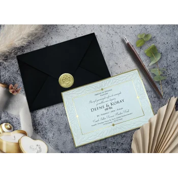 Elegance Yeni Ekonomik Davetiye 7079
