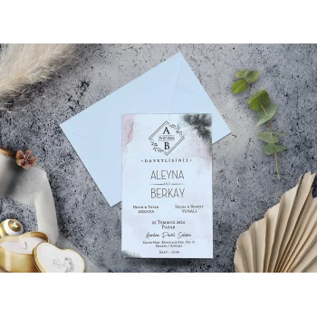 Elegance Yeni Ekonomik Davetiye 7080