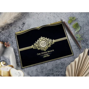 Elegance Yeni Ekonomik Davetiye 7081