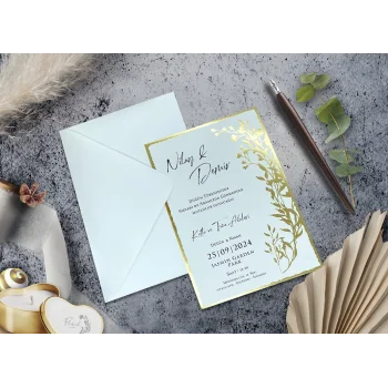 Elegance Yeni Ekonomik Davetiye 7082