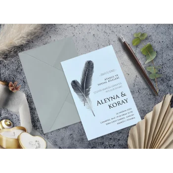 Elegance Yeni Ekonomik Davetiye 7100