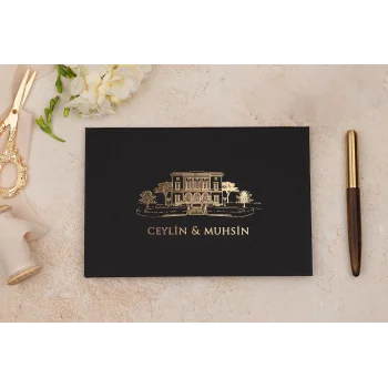 Erdem Lüks davetiye 5102 (1Adet) Zarflı