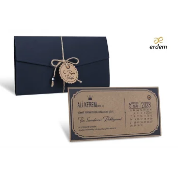 Erdem Sünnet Davetiyesi 80906