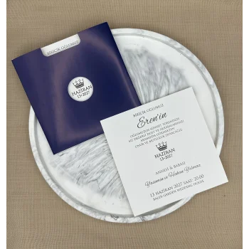 İmza Sünnet Davetiyesi 6005