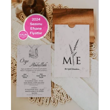 Kampanyalı Davetiye 2361