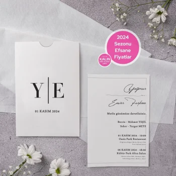 Kampanyalı Davetiye 2365