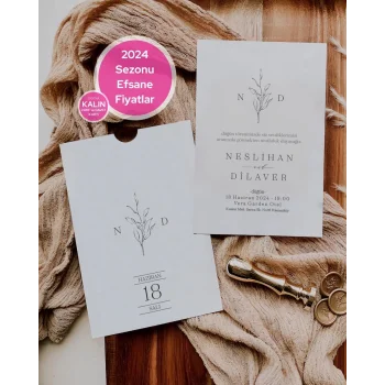 Kampanyalı Davetiye 2370