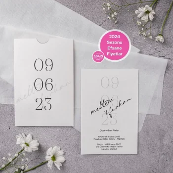 Kampanyalı Davetiye 2371