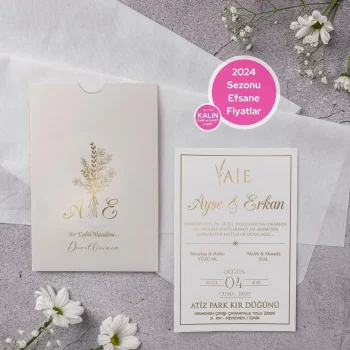 Kampanyalı Davetiye 2372