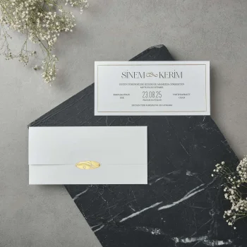 Polen Sade Davetiye 22552