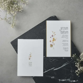 Polen Sade Davetiye 22555