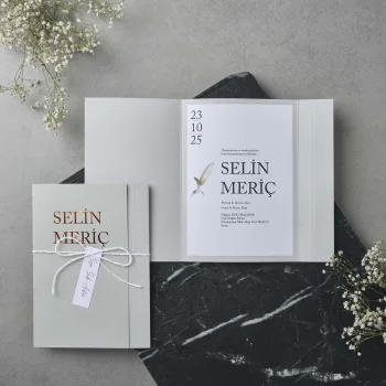 Polen Sade Davetiye 22556