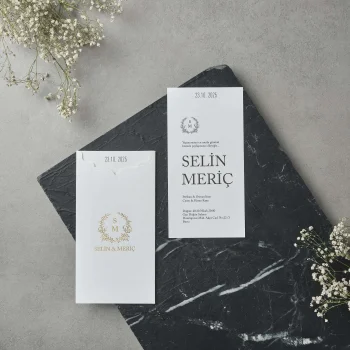 Polen Sade Davetiye 22563