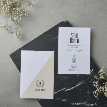 Polen Sade Davetiye 22566